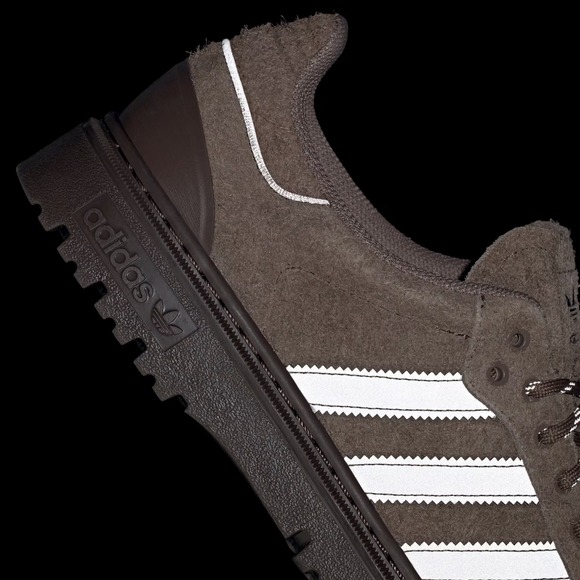 8M / 9W - [NEW] Men's adidas Samba Winterized Shoes 'Earth Strata' JR0974 - Picture 8 of 10